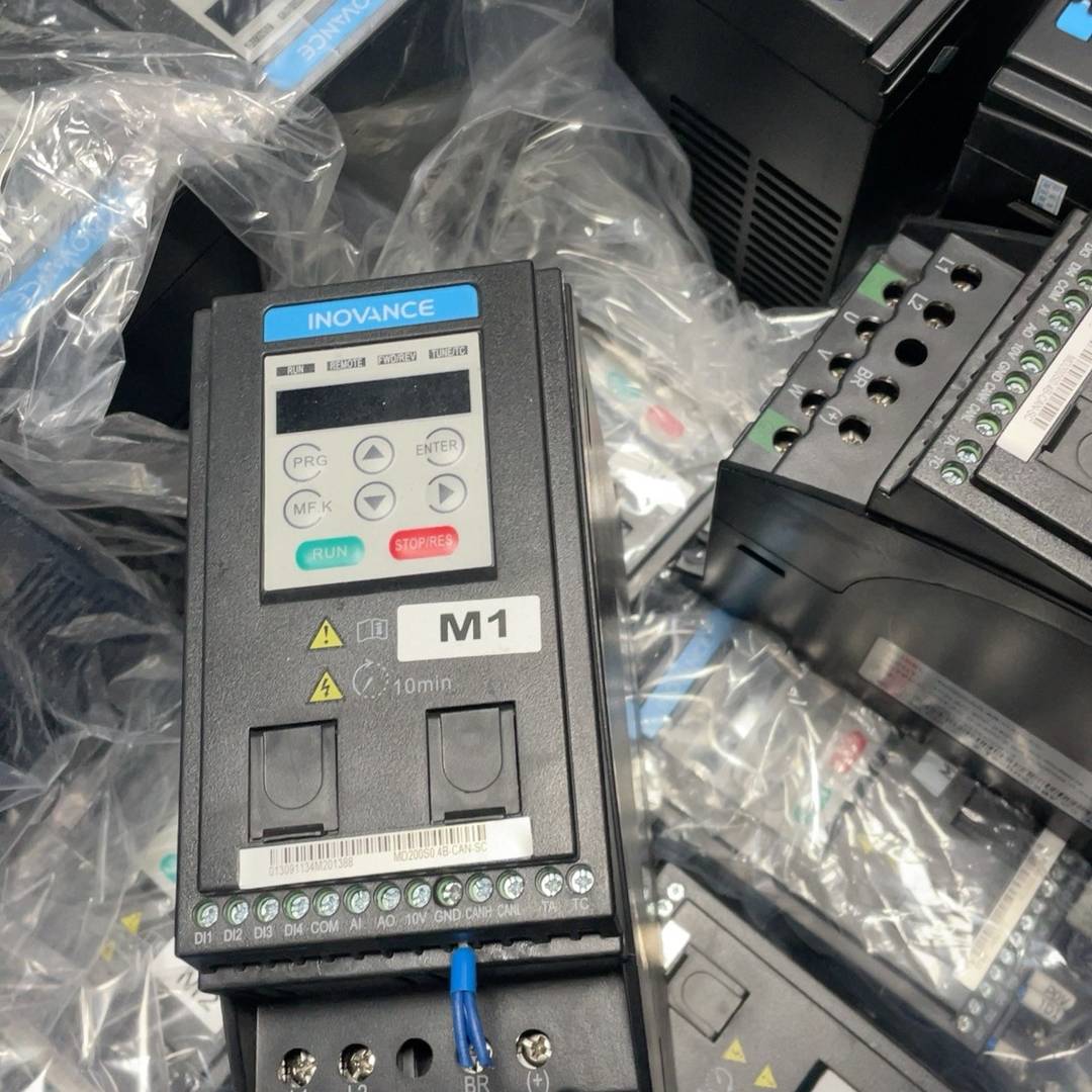 询价购-汇川变频器MD200S0.B 0.4kw 220v 二手拆机
