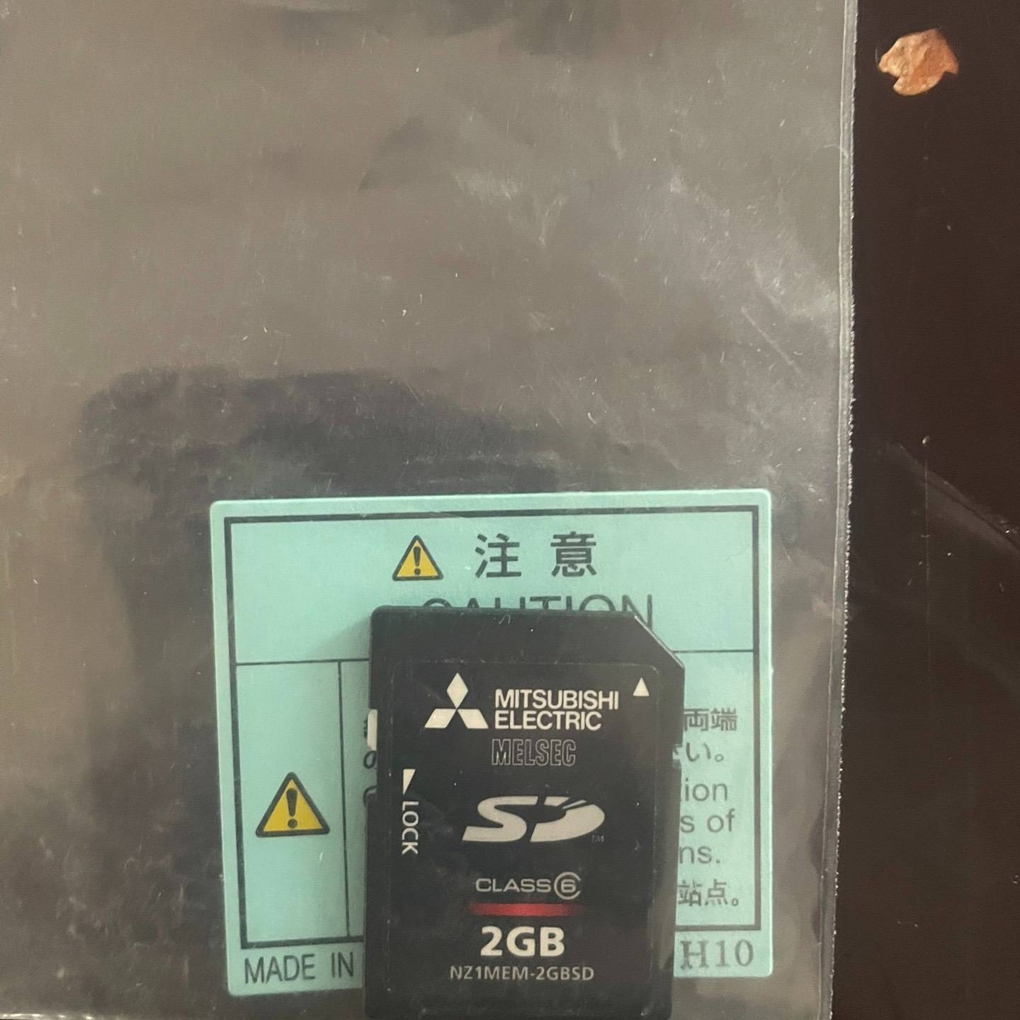 询价购-全新模块NZ1MEM-2GBSD一台，实物如下图