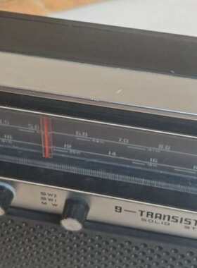 询价购-11）春雷3P7，9晶体管收音机，品相如
