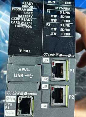 询价购-三菱PLC CPU模块R32ENCPU，成色如图，实