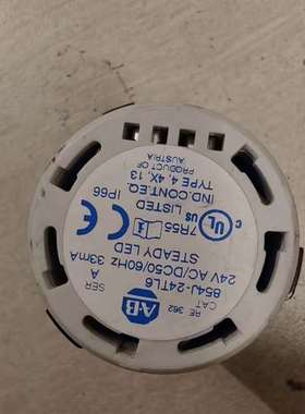 询价购-A-B 855T-24TL6蓝色警灯，型号8541-24TL