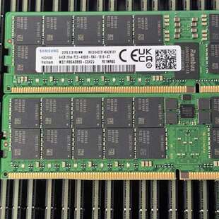 询价购-三星64G DDR5内存条，2Rx4配置，速率4800M