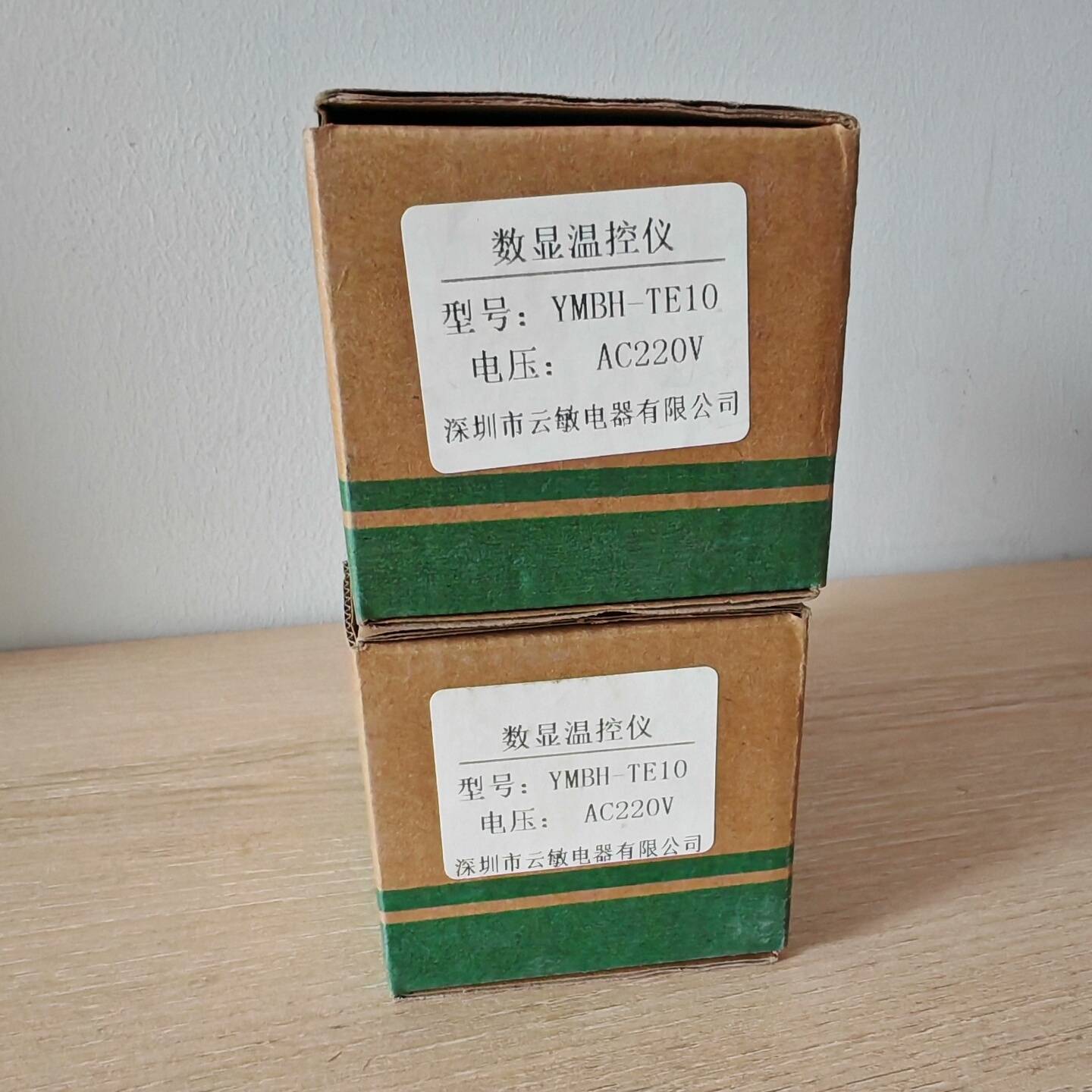 询价购-数显温控仪YMBH-TE10，云敏仪表，全新