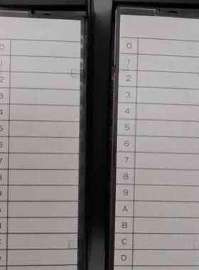 询价购-三菱 A1S66ADA，成色漂亮 无破损几乎全