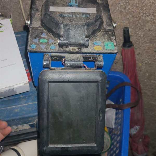 询价购-二手光纤熔接机南京吉隆KL280三合一夹
