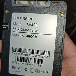 询价购-出七彩虹CF500 480GB固态硬盘，2.5寸SATA