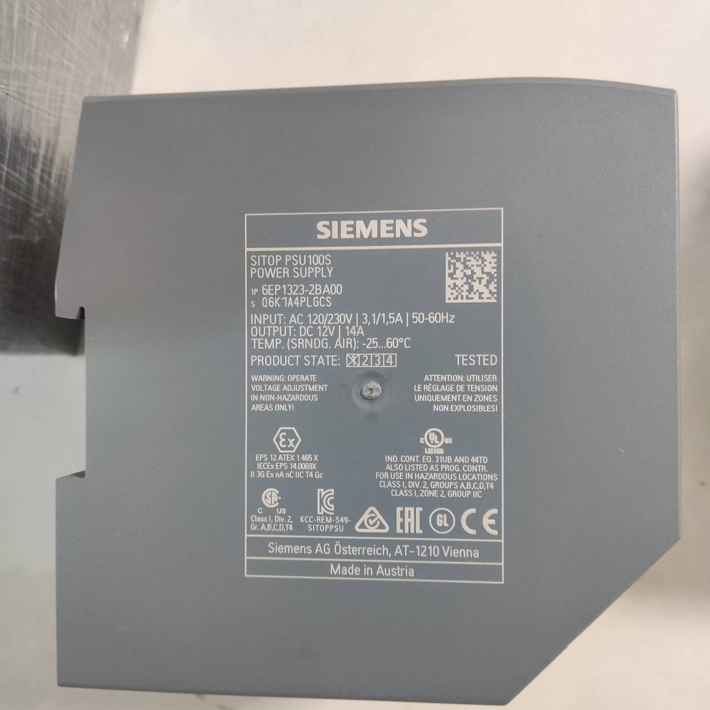 询价购-型号6EP1323-2BA00，输入AC120/230