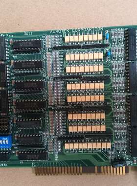 可维修-现货 Aurotek/和椿 PIO3432S 分板机IO-议价