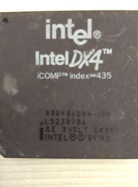 询价购-INTEL i486 终结者 DX4 A80486DX4-1