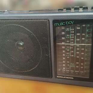 询价购-20）根德/Grundig Music boy165a收音机