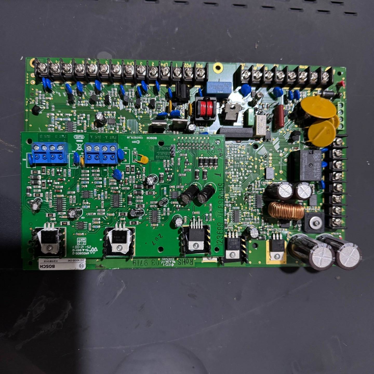 询价购-BOSCH正品DS7400xI报警主板  实物实拍，