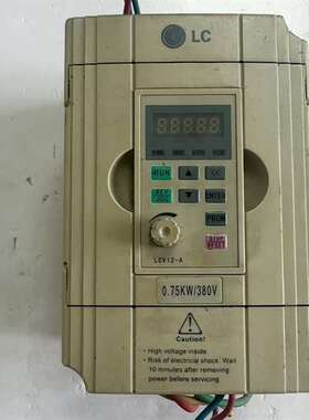 询价购-LC变频器0.75kw380V,LCV12S-H-4T0.7
