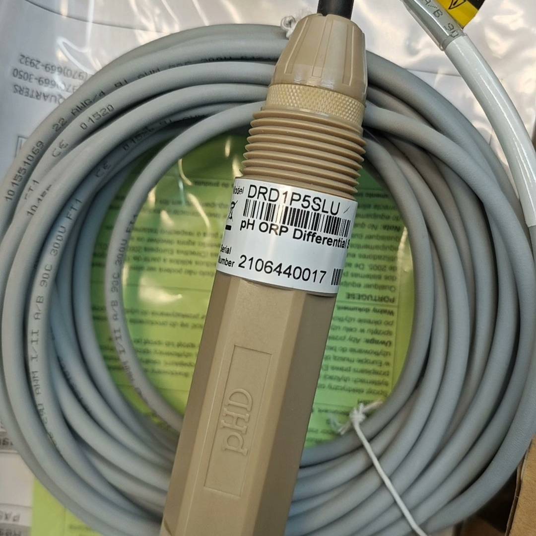询价购-哈希PH/ORP电极DRD1P5SLU实图拍摄，全新