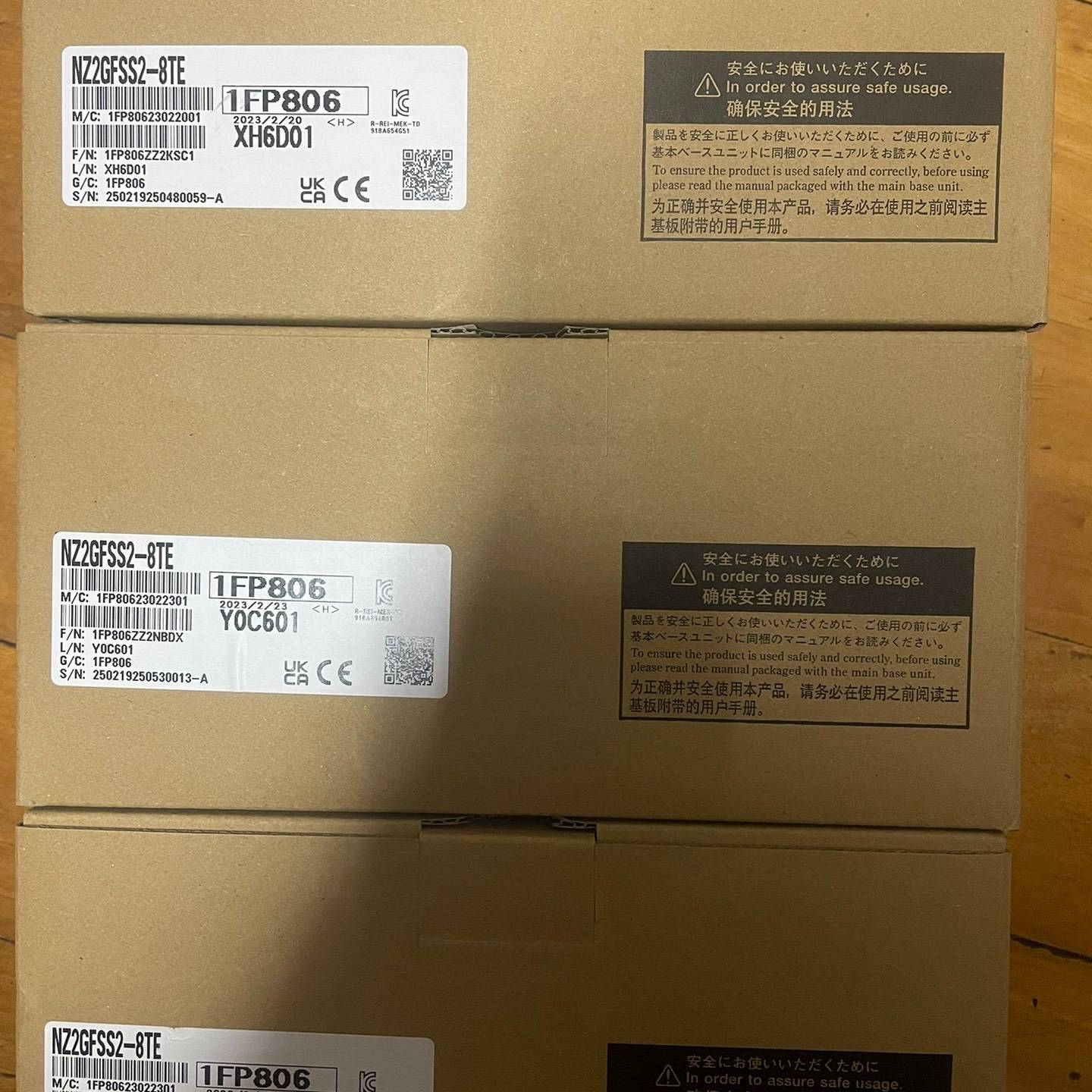 询价购-全新模块NZ2GFSS2-8TE实物图，全新原装