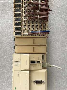 询价购-出售施耐德m258运动plc一套，型号tm258lf