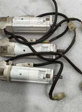 询价购-MSMA012C2B松下伺服马达，实物拍摄，正