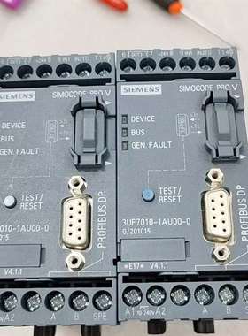 询价购-西门子SIMOCODE PRO V模块，型号3UF7010-