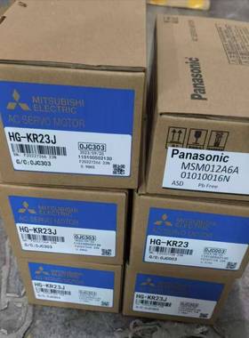 询价购-伺服电机HG-KR23J，伺服电机MSM012A6A