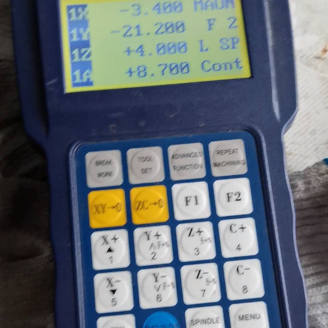 询价购-四轴手柄，四轴四联动，锐志天宏B18E