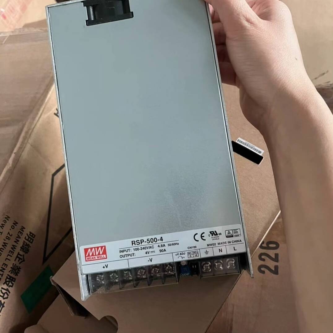 询价购-明纬RSP−500-4，电压3.5到4.5可调，可以