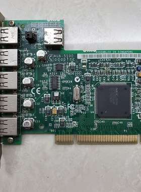询价购-Adaptec aua-5100 USB 2.0 6 端口