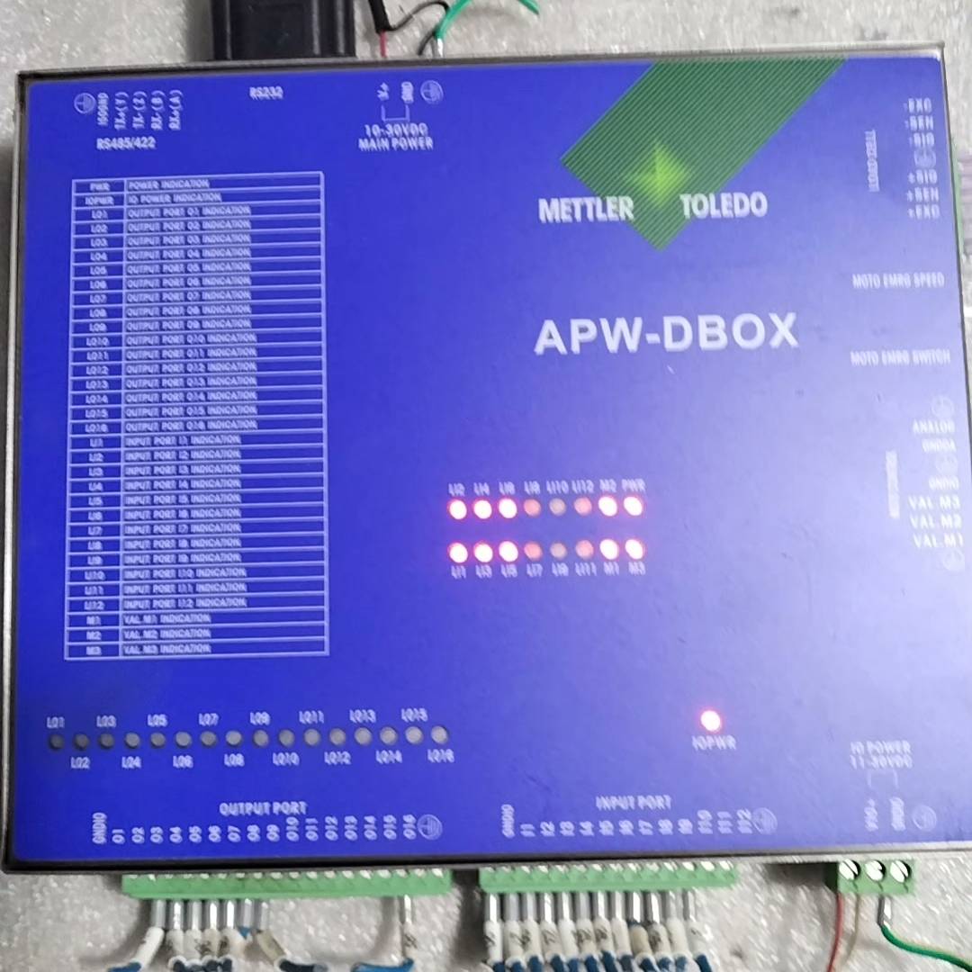 询价购-METTLER TOLEDO控制器APW-DBOX  带梅特