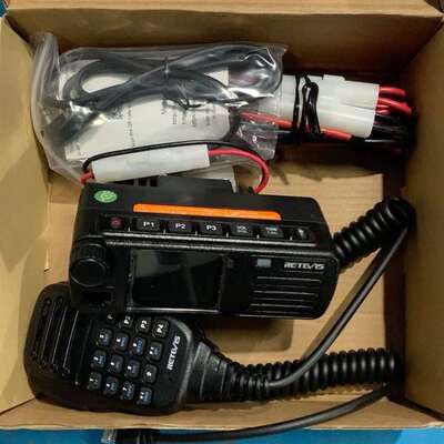 询价购-RETEVIS车载电台一套，RT73，全新未使用