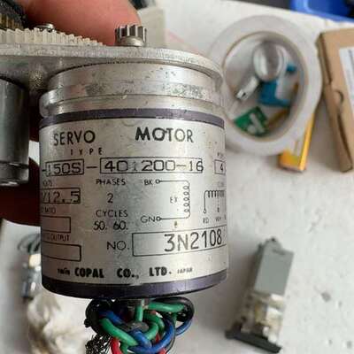 询价购-SG-150S-401200-16拆机日本伺服电机，功能