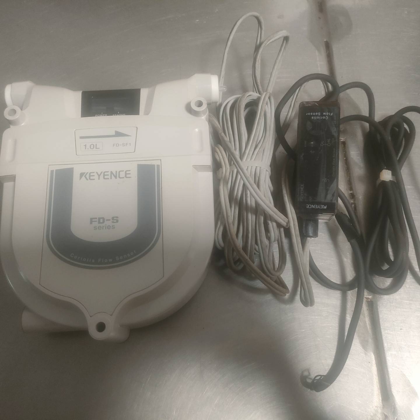 询价购-出KEYENCE基恩士 FD-SF1和 FD-SA1NA流量