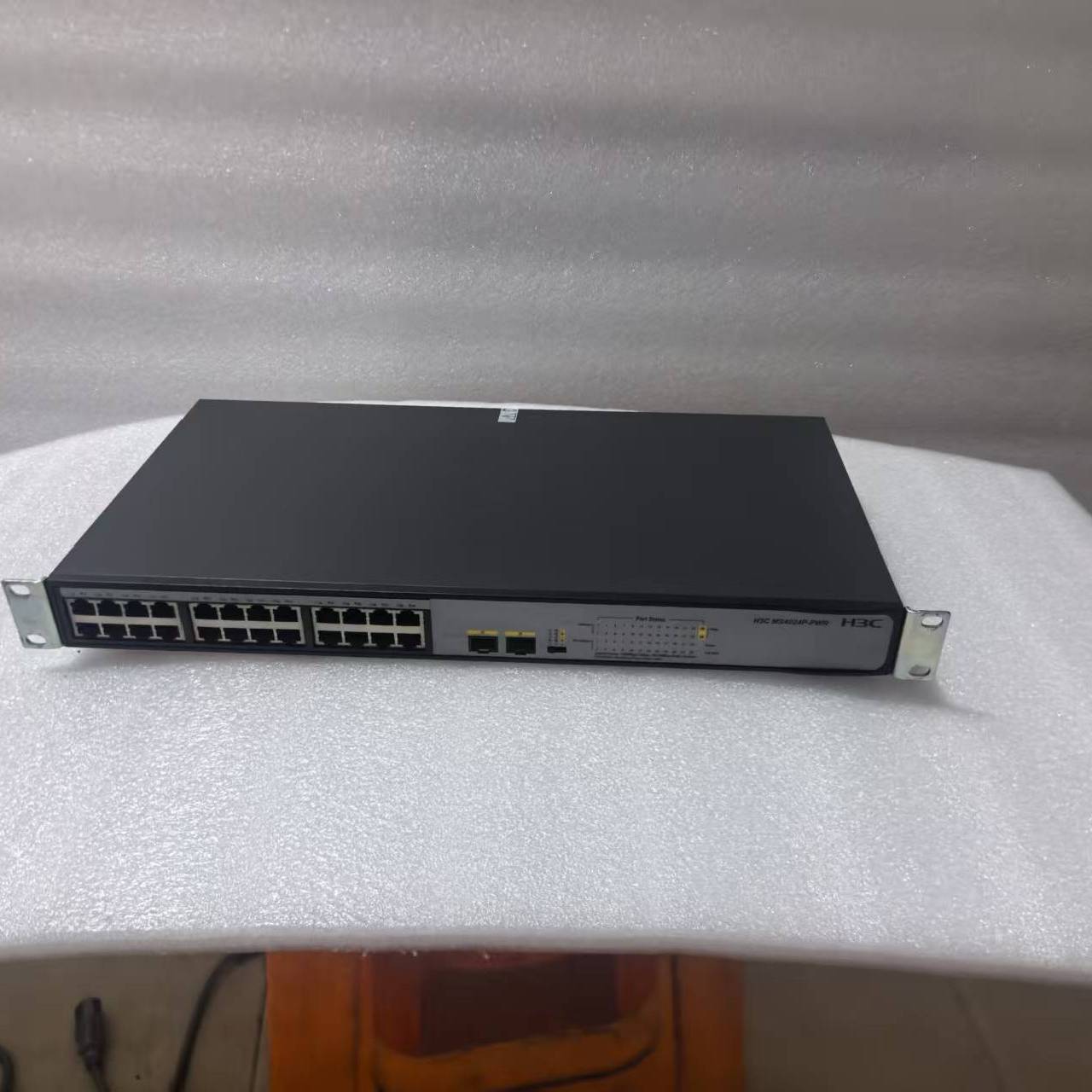 询价购-二手 H3C MS4024P-PWR 24口全千兆POE供电