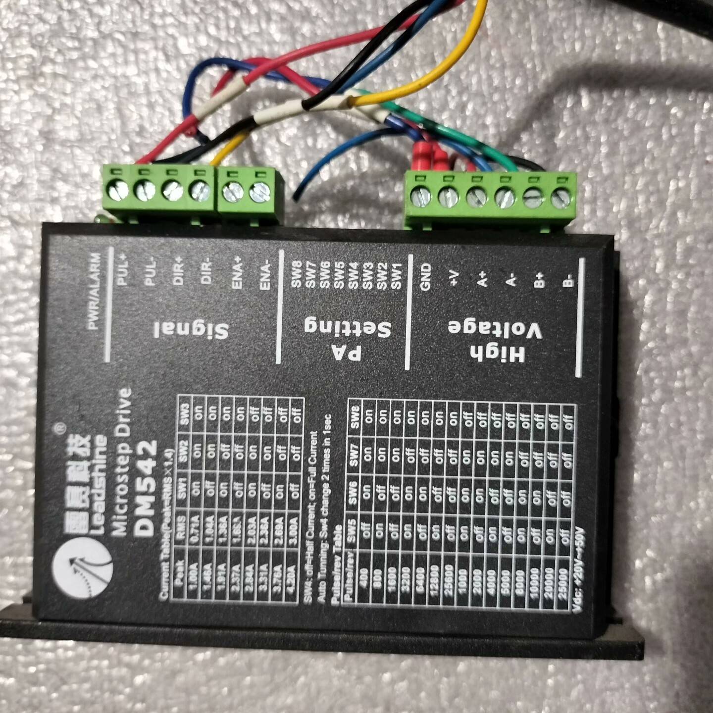 询价购-雷赛isv5718v36C-01-1000 伺服电机，DM5