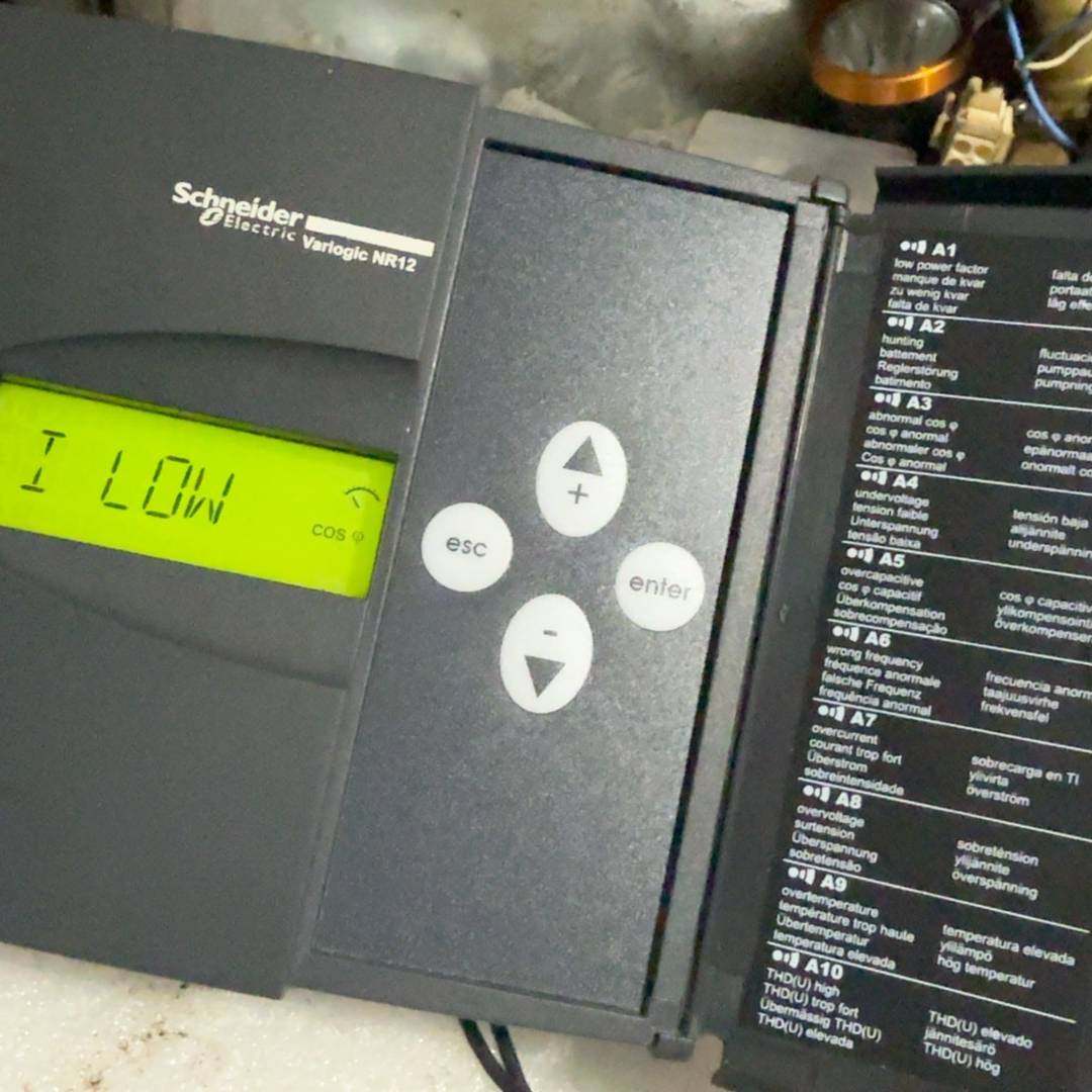 询价购-Varlogic NR12功率因数控制器，支持110/