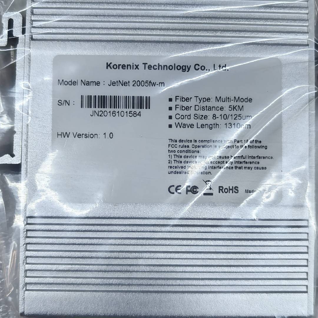 询价购-科洛理思 Korenix JetNet 2005fw-m 4