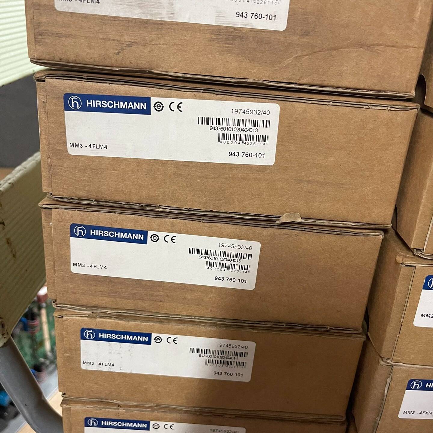 询价购-Hirschmann 赫斯曼交换机 MM3-4FXM4 交换