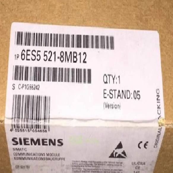 询价购-标价现货 6ES5521-8MB12 基本款CP521串行接