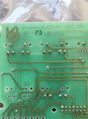 询价购-UZUSHIO UST-12P5电路板，日本原装，型号U