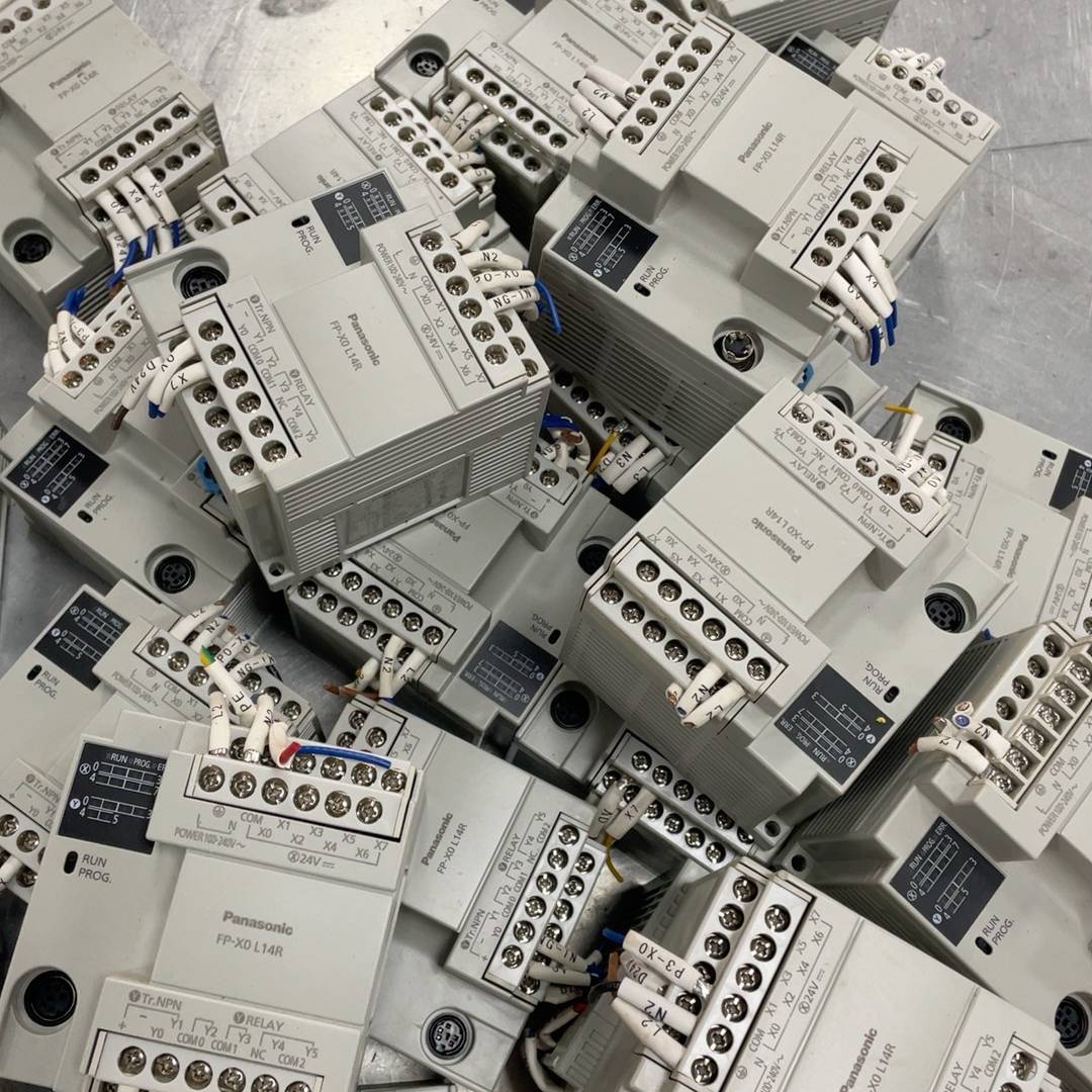 询价购-PLC AFPX0L14R-F 二手拆机 功能包好 成色