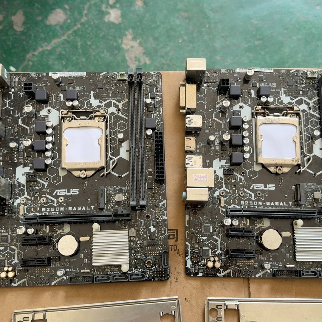询价购-华硕B250M-BASALT主板，功能测试正常，