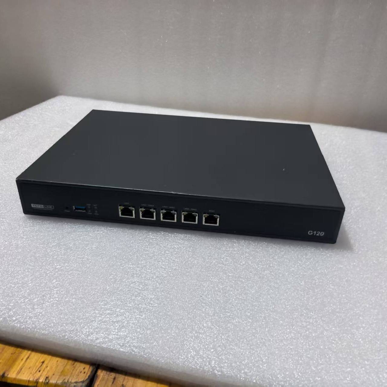询价购-TOTO LINK G120  企业流控路由器  实图片