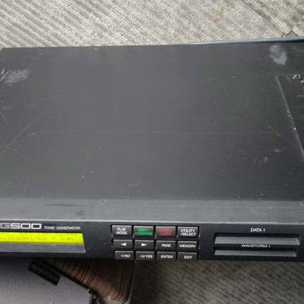 询价购-YAMAHA TG500 功能完好，成色看图，机器