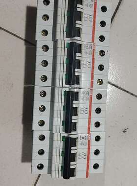 询价购-ABB空气开关断路器S263  3P  D20 拆机正品