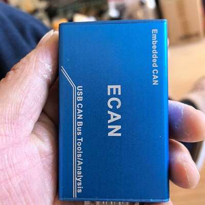 可维修-闲置2个庞巴迪ECAN-PC V502 USB CAN，-议价