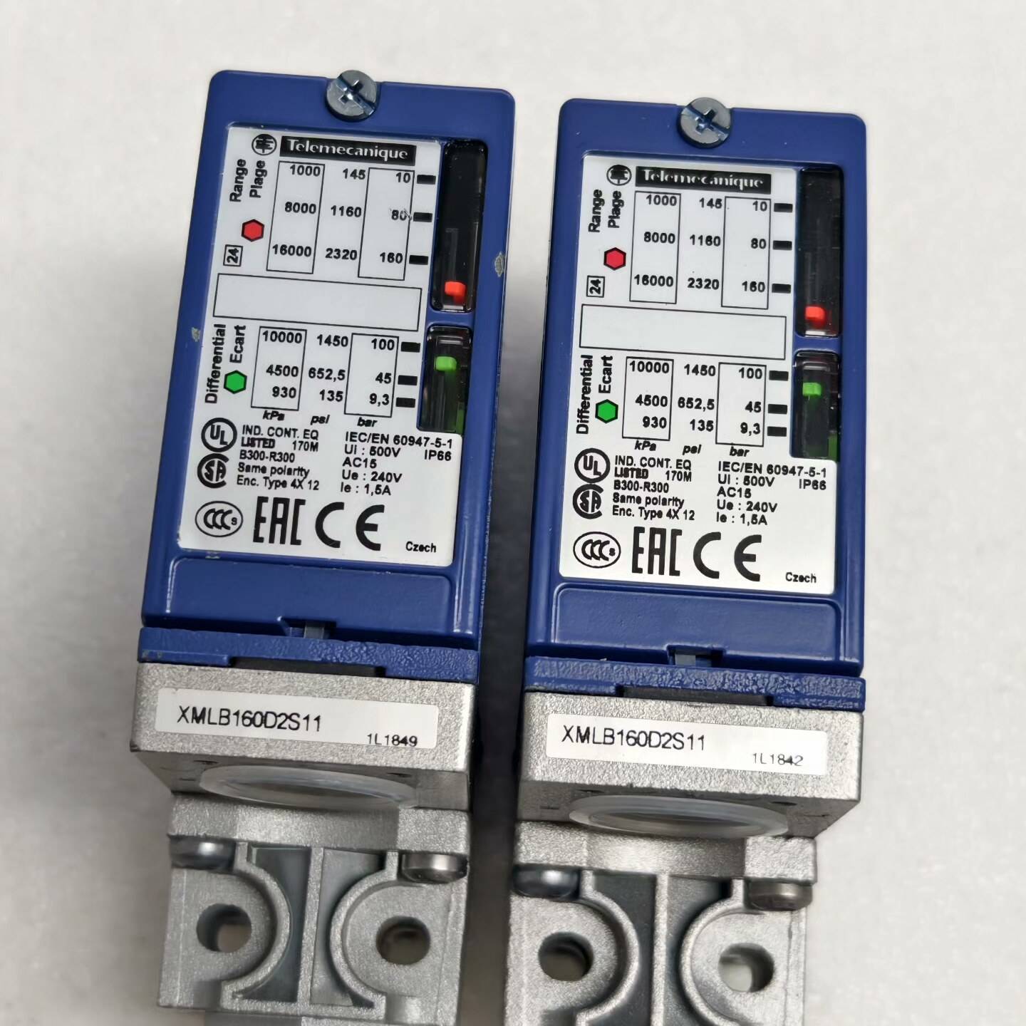 询价购-特勒美科压力开关XMLB160D2S11