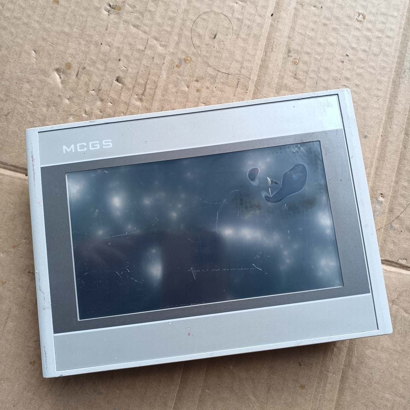 询价购-昆仑通态触摸屏TPC7022ES二手拆机，实