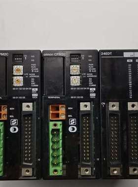询价购-欧姆龙PLC模块一套，CPM2C-S100C-DRT、260