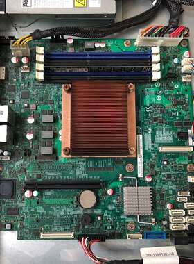 可维修-英特尔S1200V3RP双千兆服务器主板-议价
