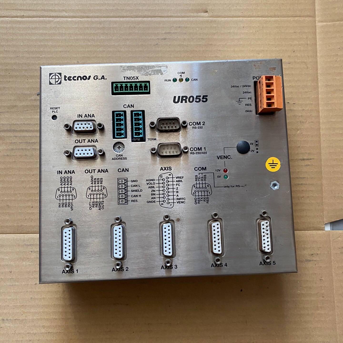 询价购-UR055 TECNOS G.A H2UR055000 银瑞