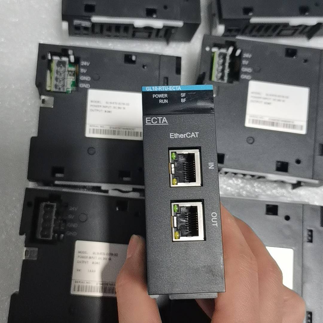 询价购-出售汇川PLC模块GL10-RTU-ECTA，几乎全新