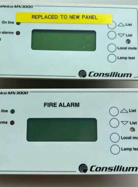 询价购-Consilium+MN3000火灾报警显示面板