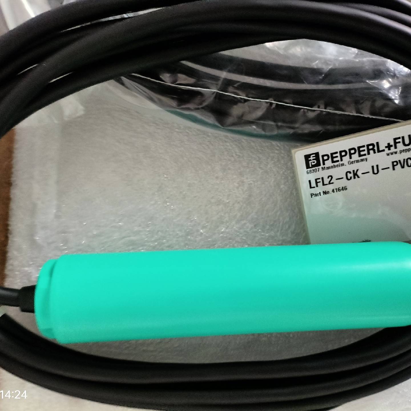 询价购-议价P+F倍加福液位开关，型号LFL3-CK-U-P